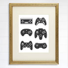 Video Game Wall Art Print - 8x10 - Dream Big Printables