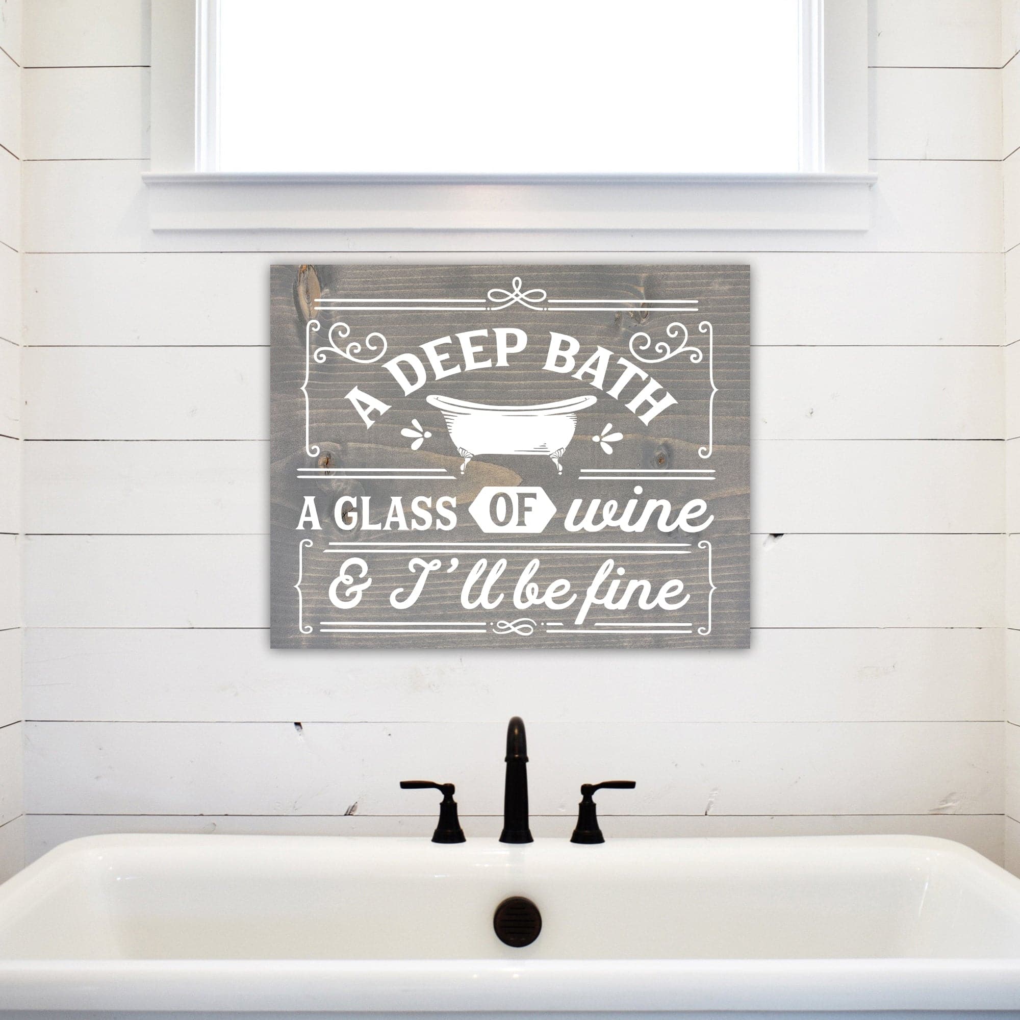 A Deep Glass, A Bath of Wine - Dream Big Printables