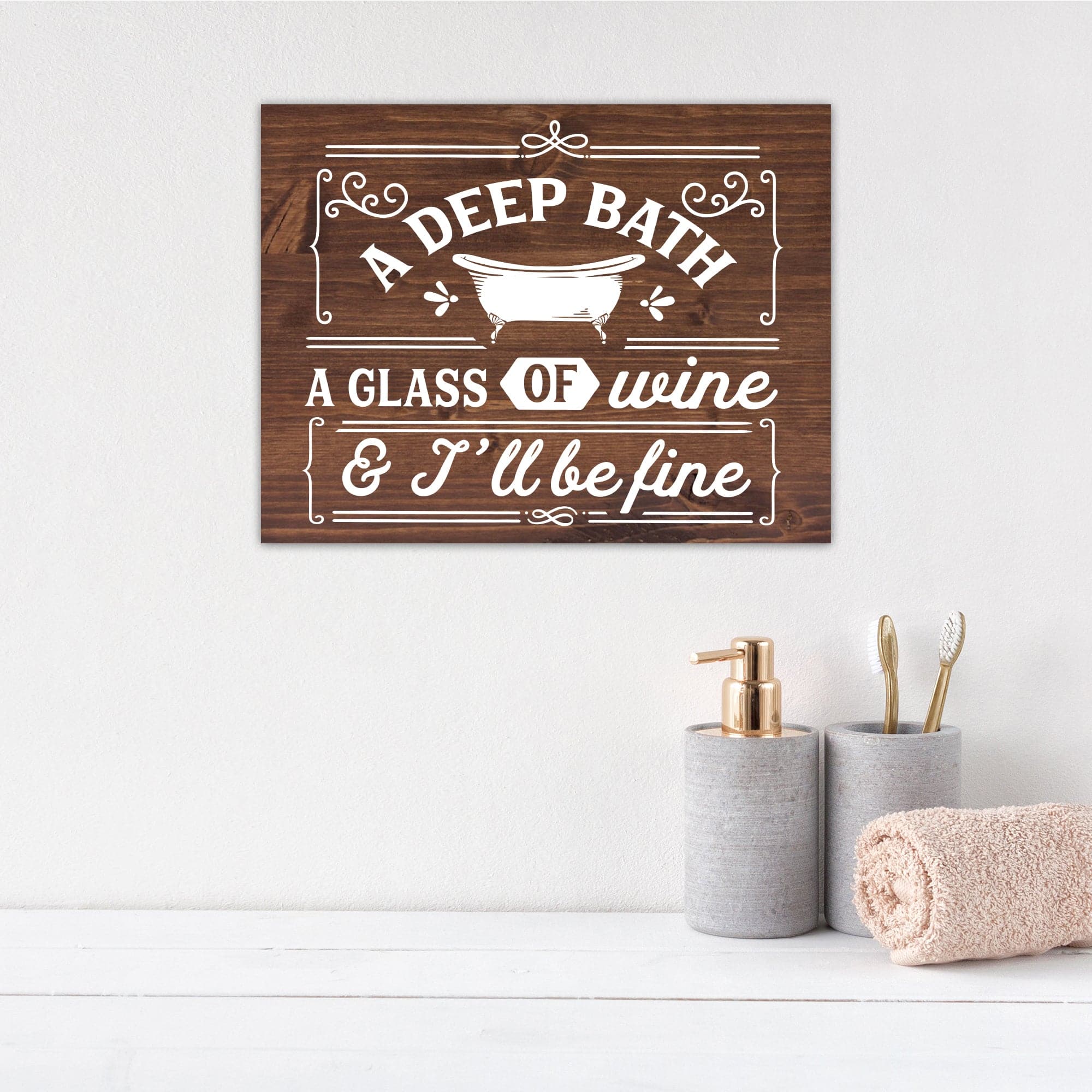 A Deep Glass, A Bath of Wine - Dream Big Printables