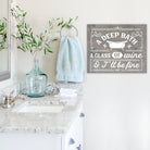 A Deep Glass, A Bath of Wine - Dream Big Printables