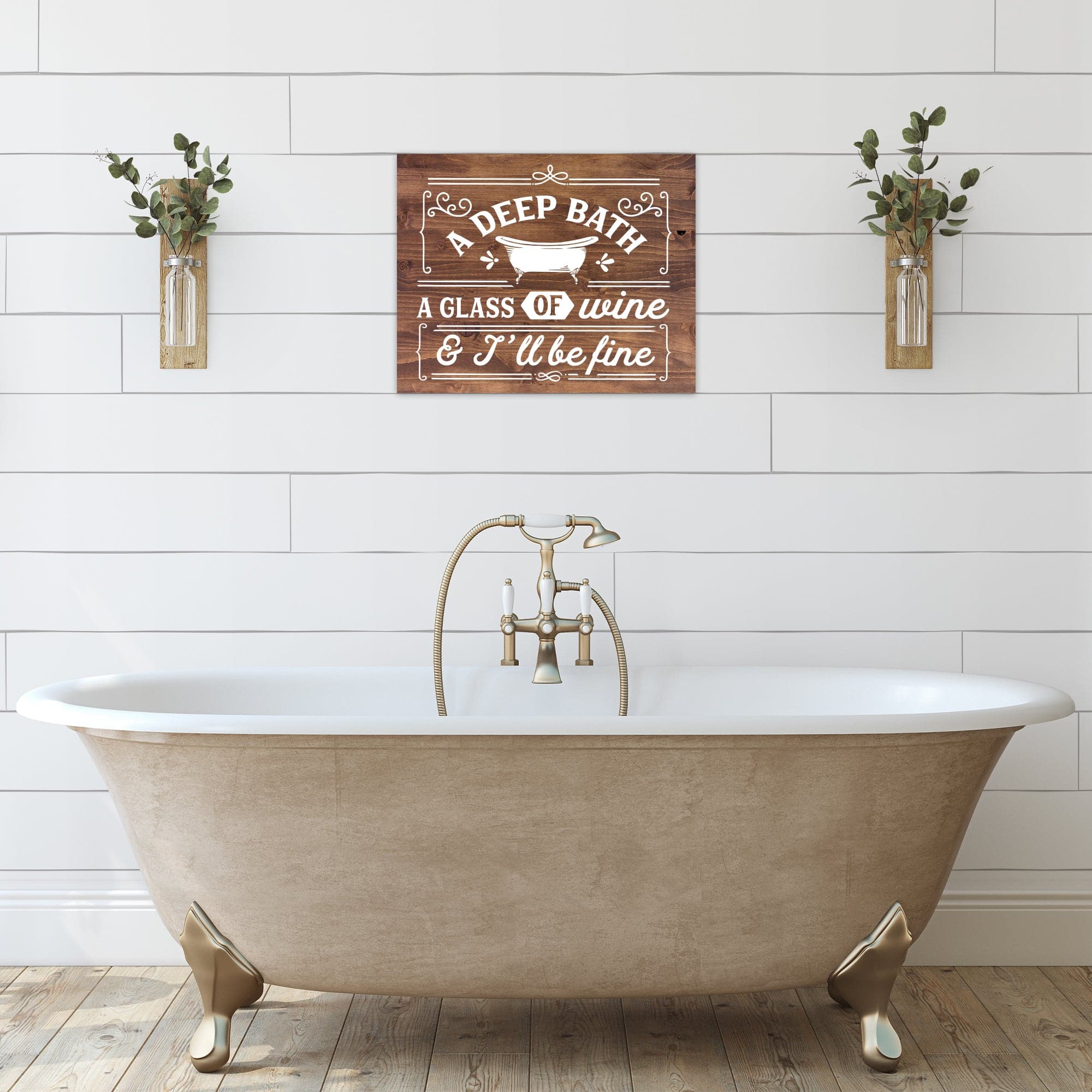 A Deep Glass, A Bath of Wine - Dream Big Printables