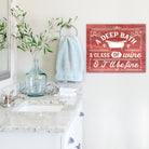 A Deep Glass, A Bath of Wine - Dream Big Printables