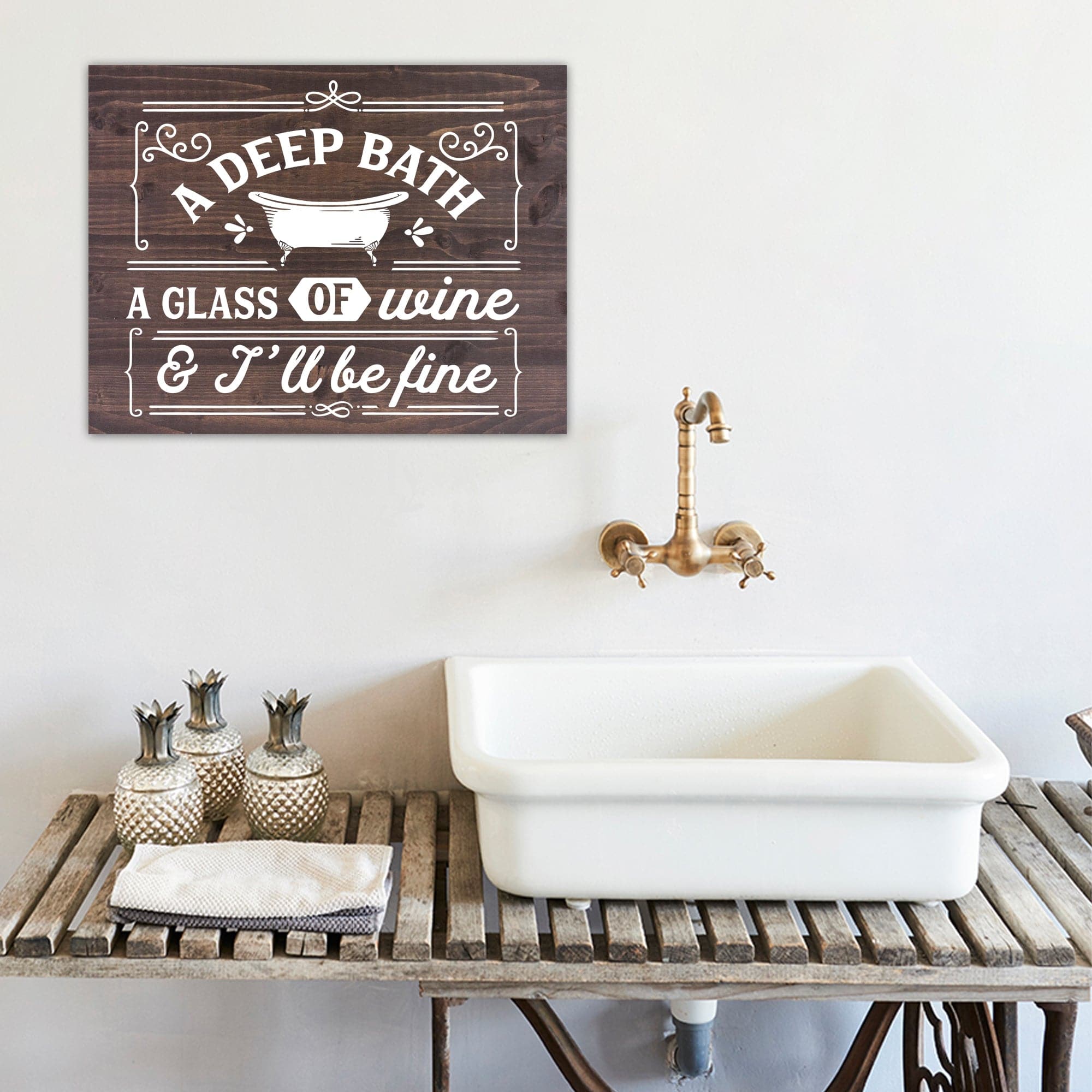 A Deep Glass, A Bath of Wine - Dream Big Printables