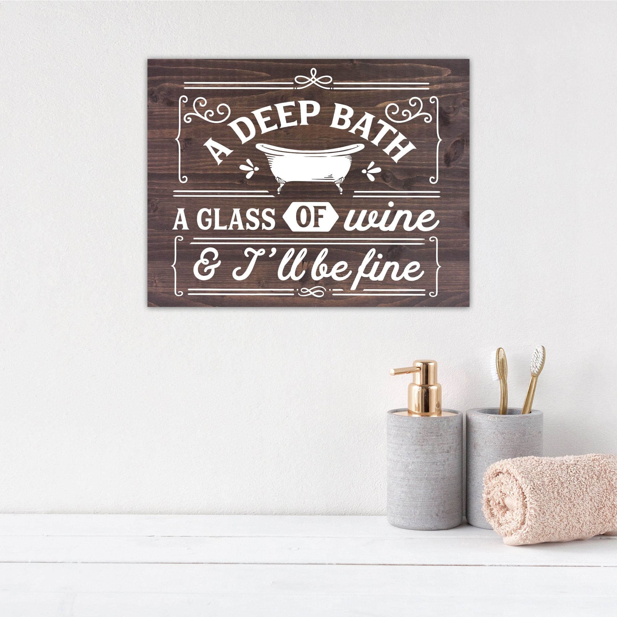 A Deep Glass, A Bath of Wine - Dream Big Printables