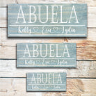 Abuela - Custom Mother's Day Sign - Dream Big Printables