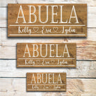 Abuela - Custom Mother's Day Sign - Dream Big Printables