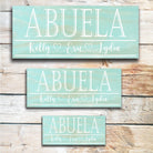 Abuela - Custom Mother's Day Sign - Dream Big Printables