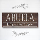 Abuela - Custom Mother's Day Sign - Dream Big Printables