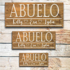 Abuelo - Custom Father's Day Sign - Dream Big Printables