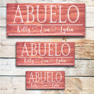 Abuelo - Custom Father's Day Sign - Dream Big Printables