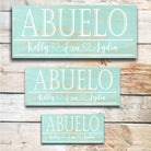 Abuelo - Custom Father's Day Sign - Dream Big Printables