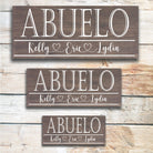 Abuelo - Custom Father's Day Sign - Dream Big Printables