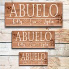 Abuelo - Custom Father's Day Sign - Dream Big Printables