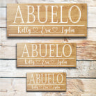 Abuelo - Custom Father's Day Sign - Dream Big Printables