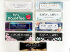 Acrylic Name Plates - Dream Big Printables