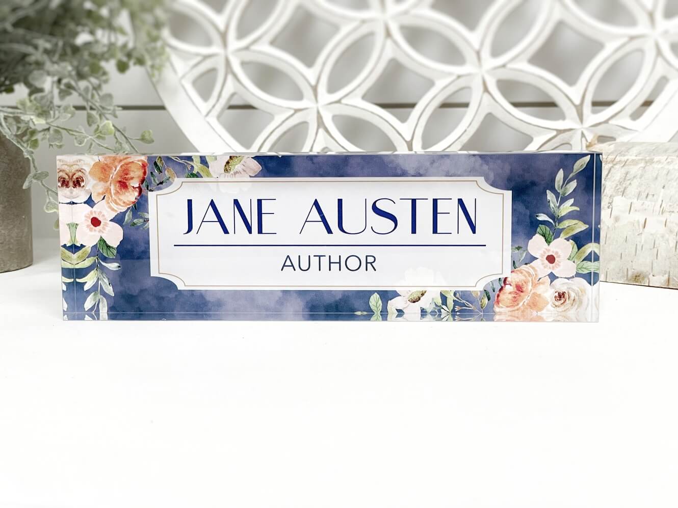 Acrylic Name Plates - Dream Big Printables