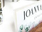 Acrylic Name Plates with Wood Stand - Dream Big Printables