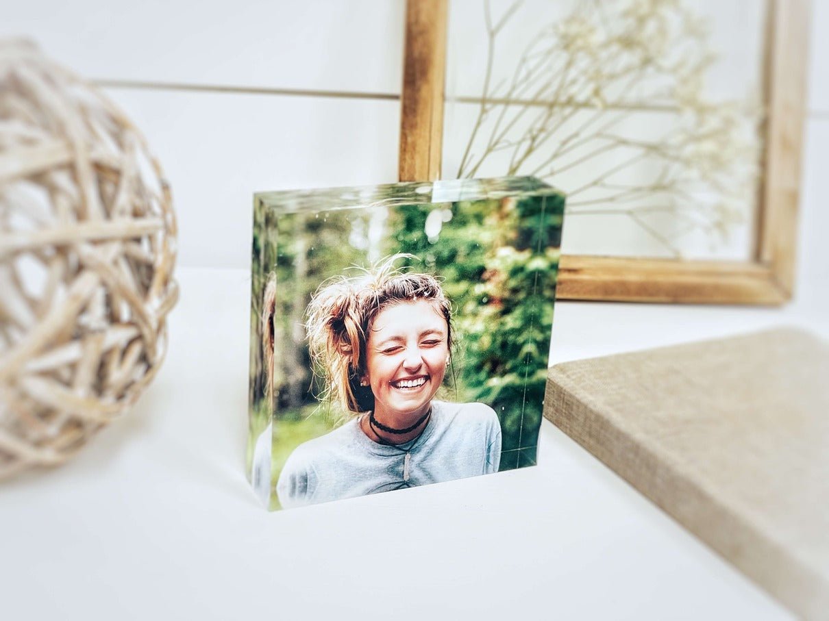 Acrylic Photo Blocks - Dream Big Printables