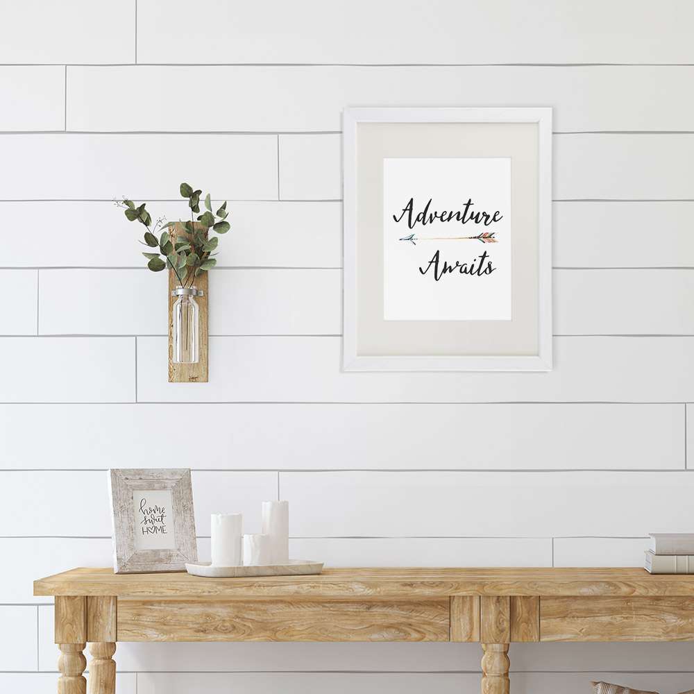 Adventure Awaits Art Print - 8x10 - Dream Big Printables