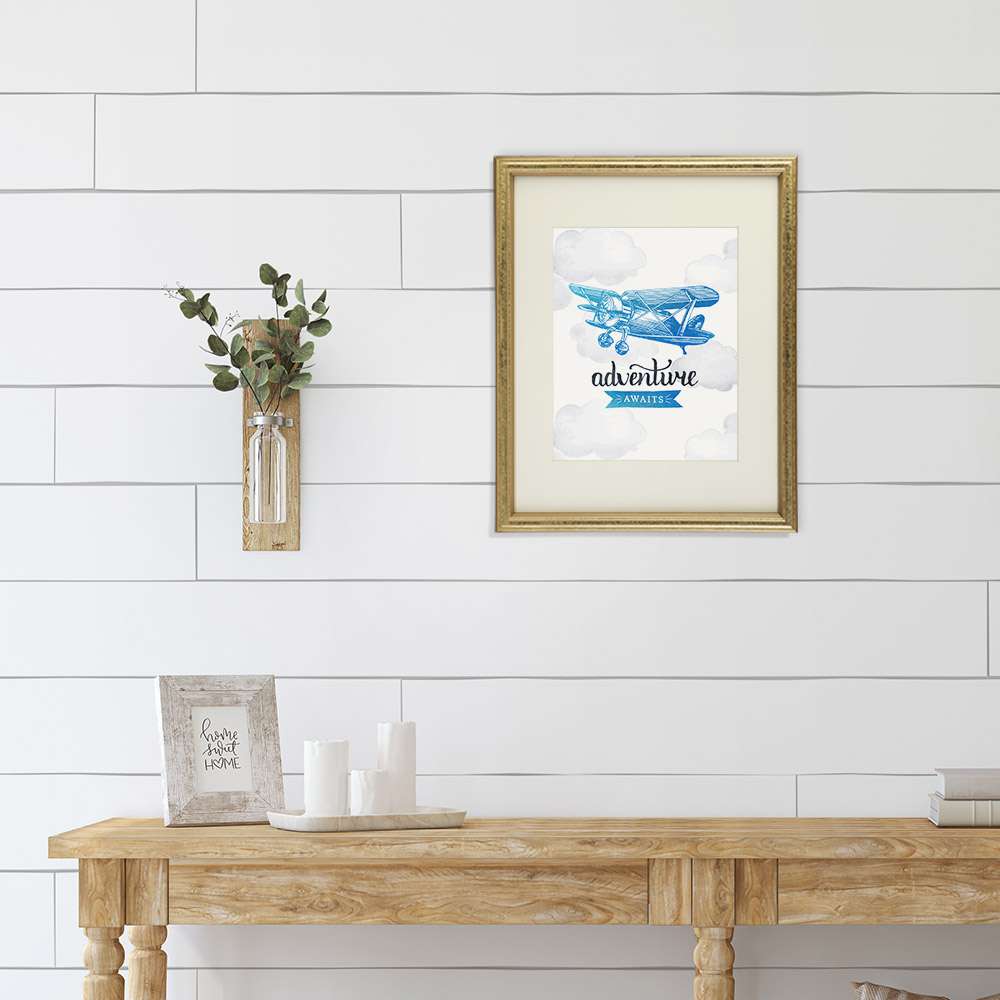 Adventure Awaits Art Print - 8x10 - Dream Big Printables