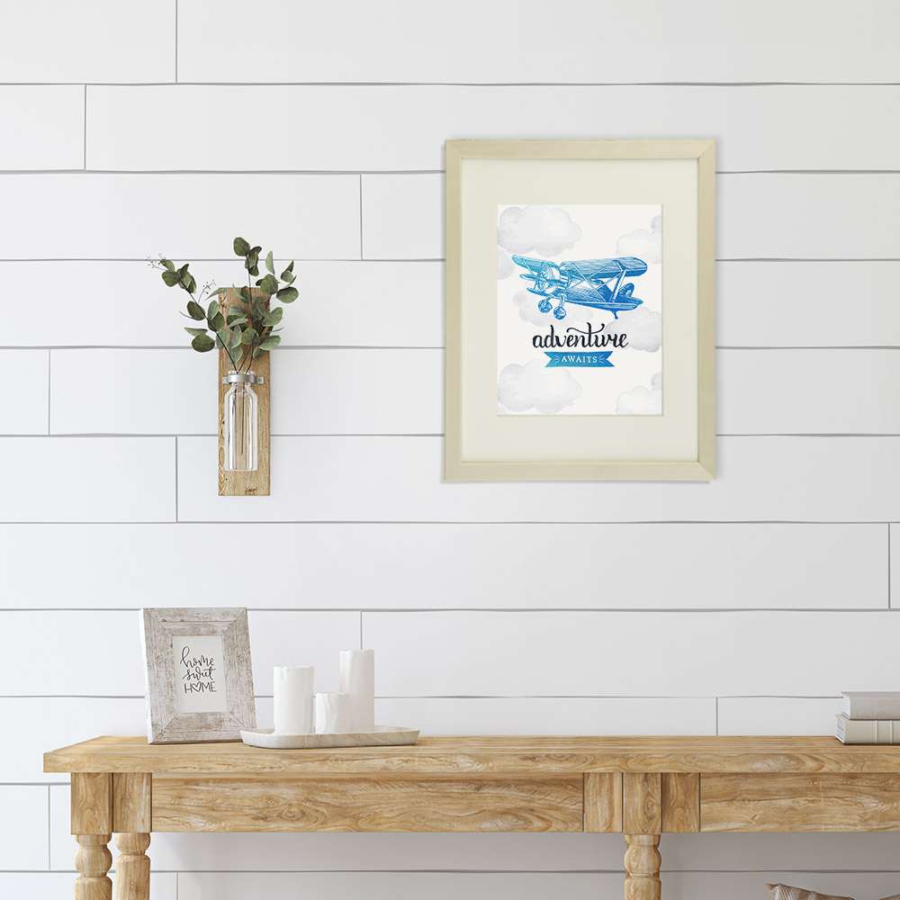 Adventure Awaits Art Print - 8x10 - Dream Big Printables