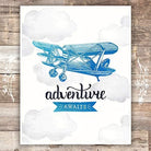 Adventure Awaits Art Print - 8x10 - Dream Big Printables