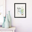 Adventure Is Out There Art Print - 8x10 - Dream Big Printables