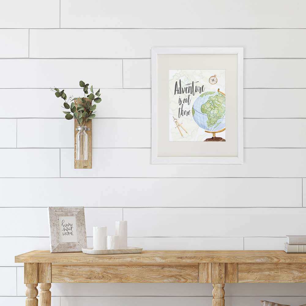 Adventure Is Out There Art Print - 8x10 - Dream Big Printables