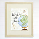 Adventure Is Out There Art Print - 8x10 - Dream Big Printables