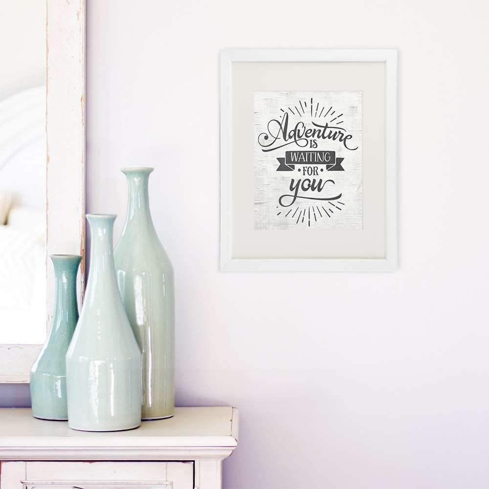 Adventure Is Waiting For You Art Print - 8x10 - Dream Big Printables