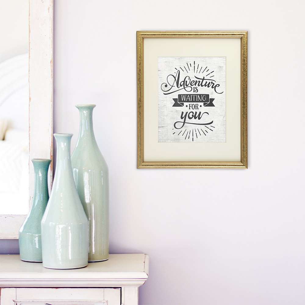 Adventure Is Waiting For You Art Print - 8x10 - Dream Big Printables