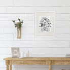 All Good Things Are Wild and Free Art Print - 8x10 - Dream Big Printables