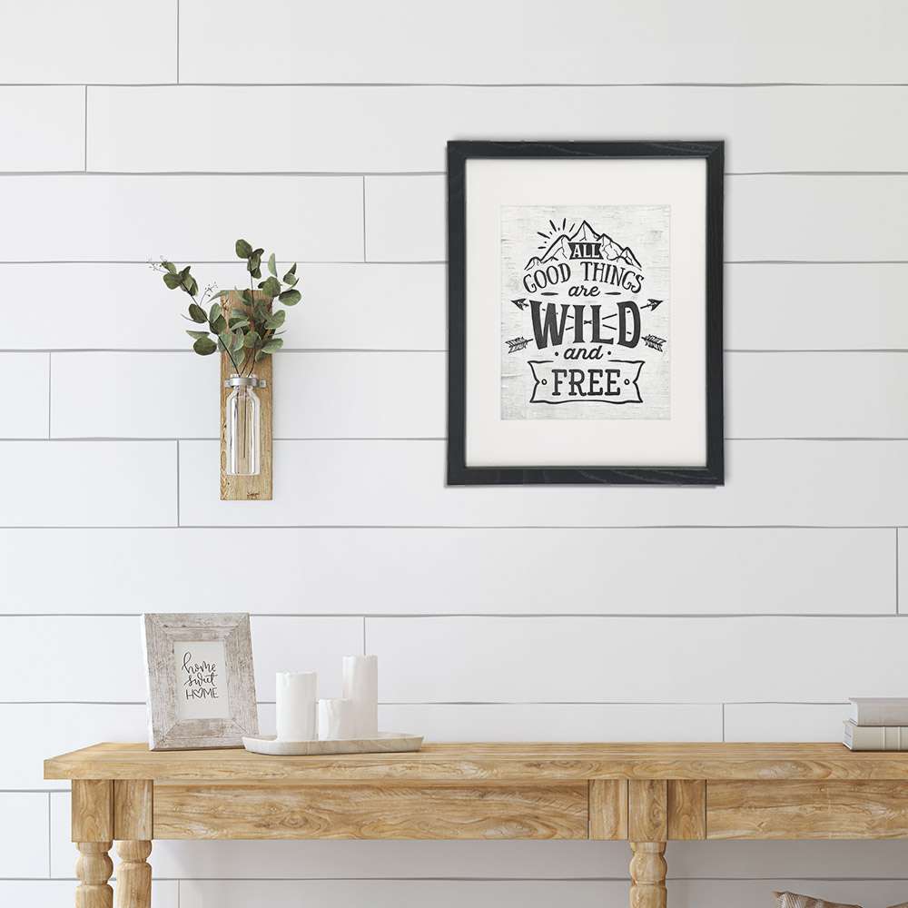 All Good Things Are Wild and Free Art Print - 8x10 - Dream Big Printables