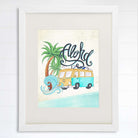 Aloha Art Print - 8x10 - Dream Big Printables