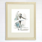 Ballerina Art Print - 8x10 - Dream Big Printables