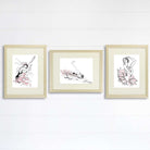 Ballerina Sketches Art Prints (Set of 3) - 8x10s - Dream Big Printables