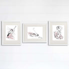 Ballerina Sketches Art Prints (Set of 3) - 8x10s - Dream Big Printables