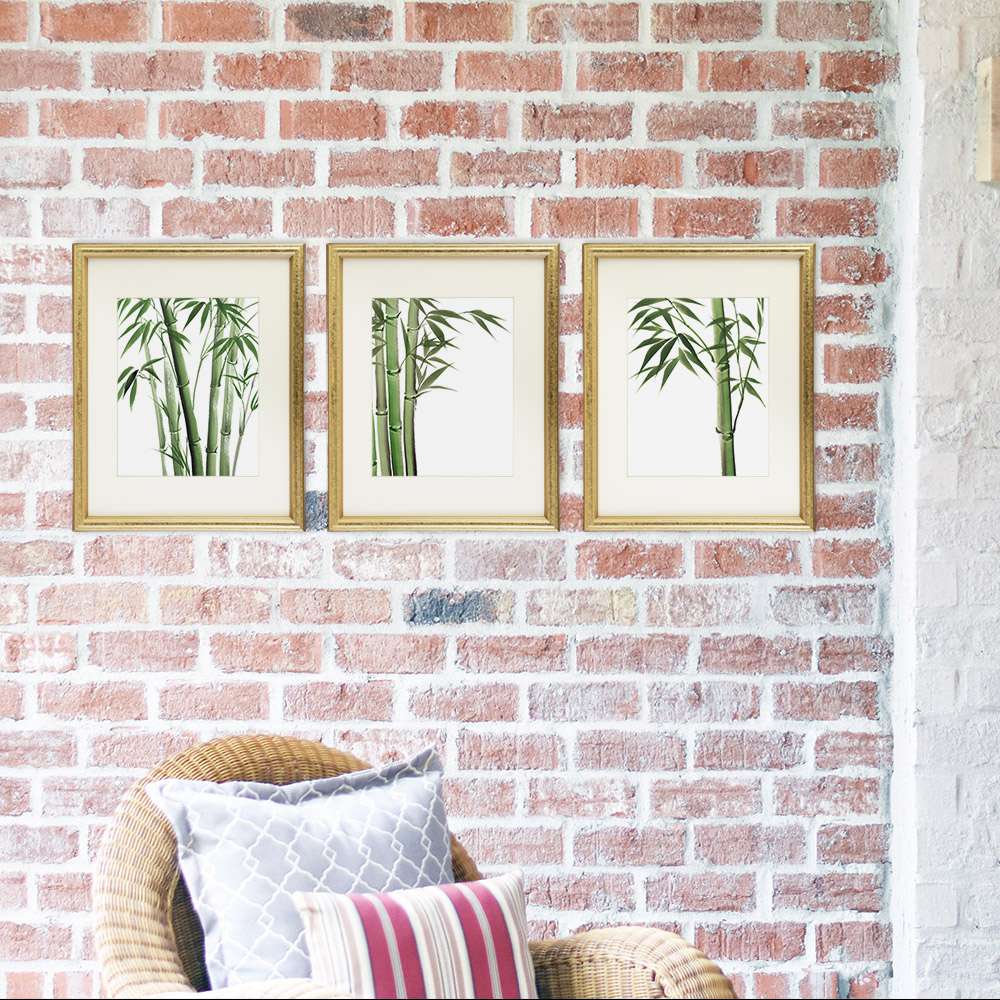 Bamboo Art Prints (Set of 3) - 8x10s - Dream Big Printables