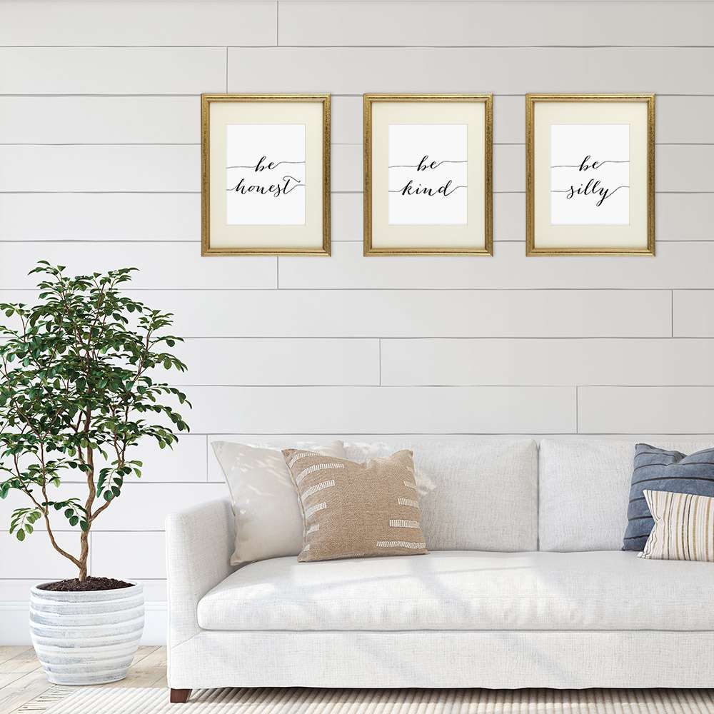 Be Silly Be Kind Be Honest Art Prints (Set of 3) - 8x10 | Inspirational Wall Art - Dream Big Printables