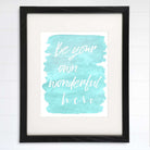 Be Your Own Wonderful Hero - 8x10 - Dream Big Printables