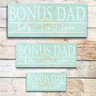 Bonus Dad - Custom Father's Day Sign - Dream Big Printables