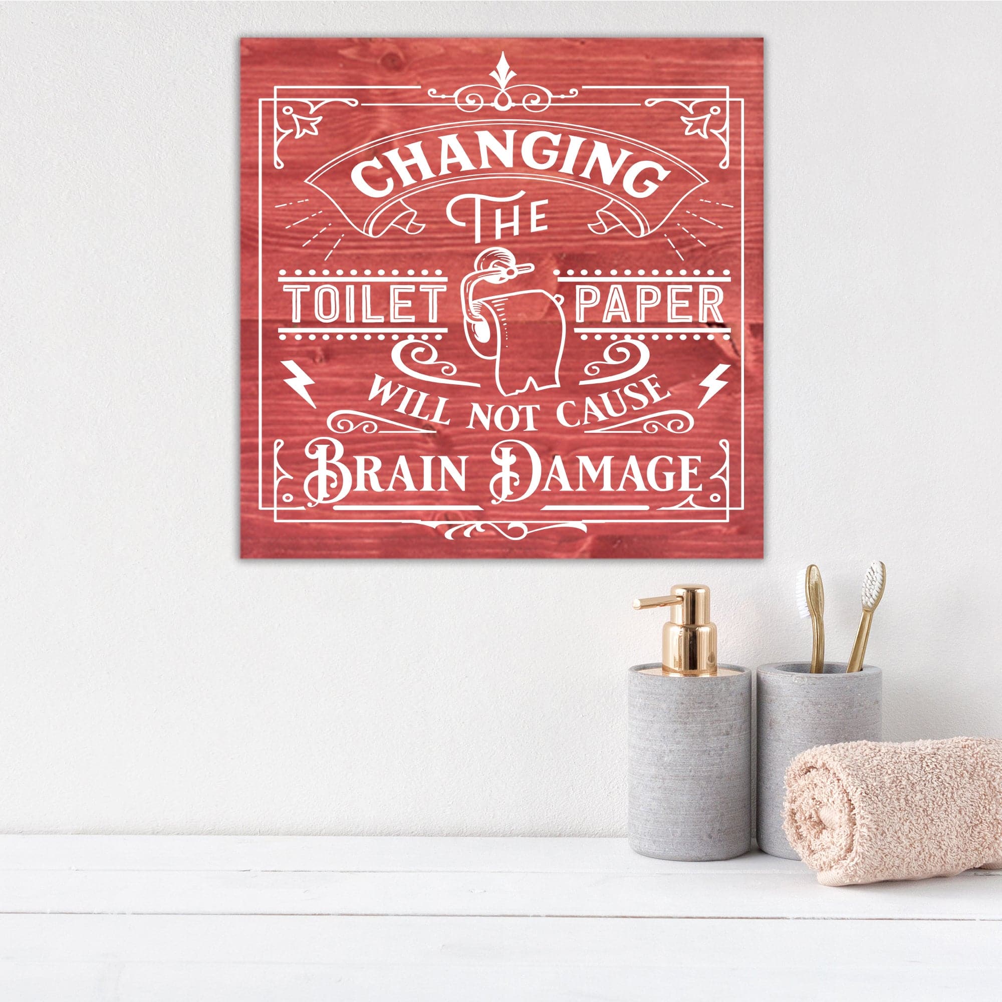 Changing The Toilet Paper - Dream Big Printables