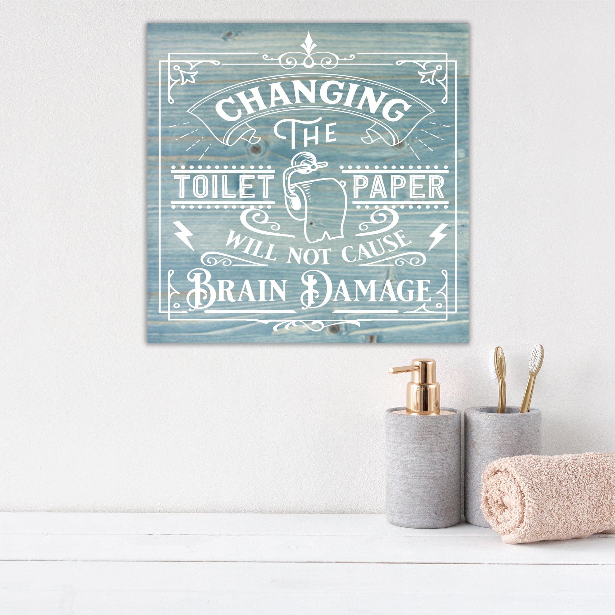 Changing The Toilet Paper - Dream Big Printables