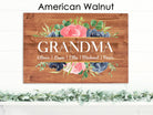 Custom Grandma Gift | Personalized Wooden Sign with Grandkid Names | FAST SHIPPING & Ready to Hang! - Dream Big Printables