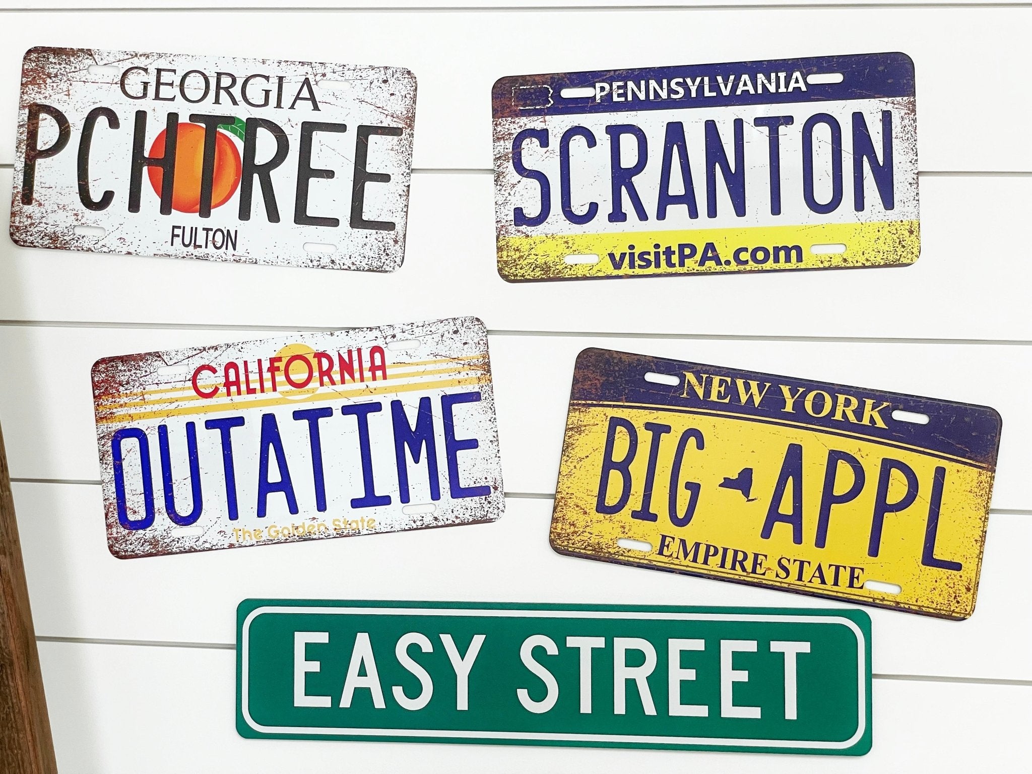 Custom License Plates - Dream Big Printables