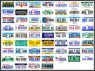 Custom License Plates - Dream Big Printables