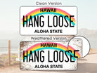 Custom License Plates - Dream Big Printables