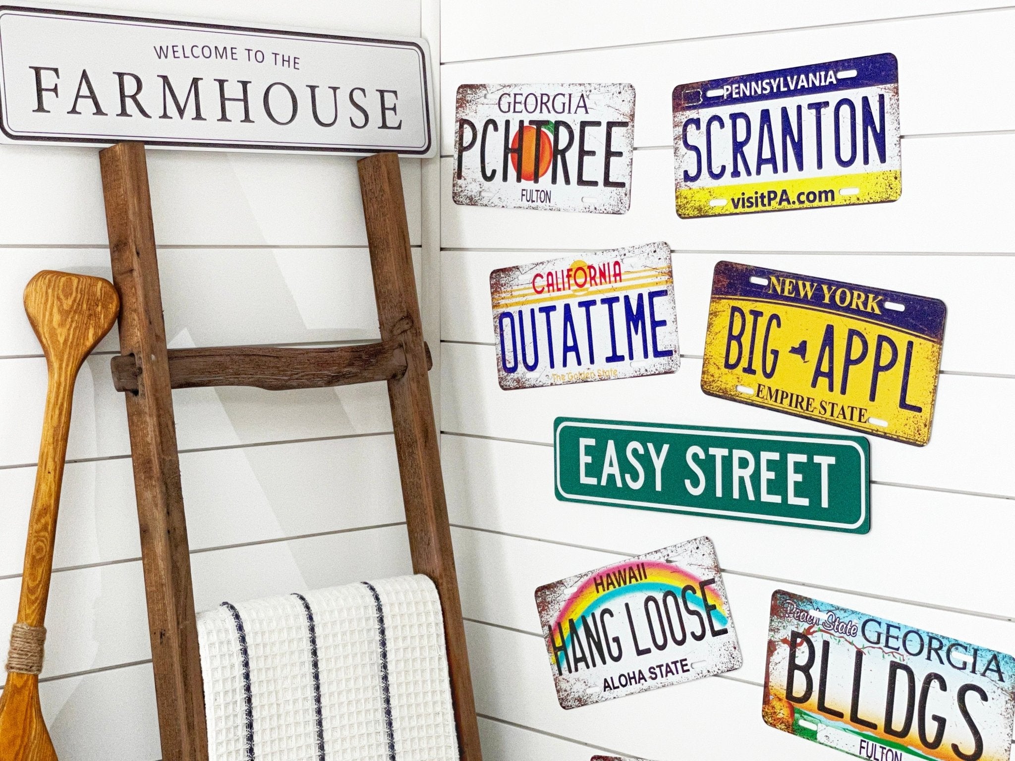 Custom License Plates - Dream Big Printables