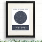 Custom Star Map - Dream Big Printables