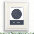 Custom Star Map - Dream Big Printables